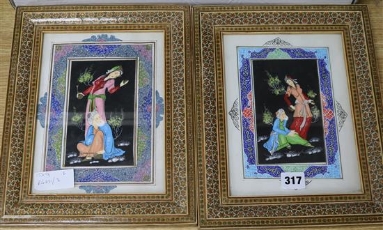 Syrian School 15 x 9cm